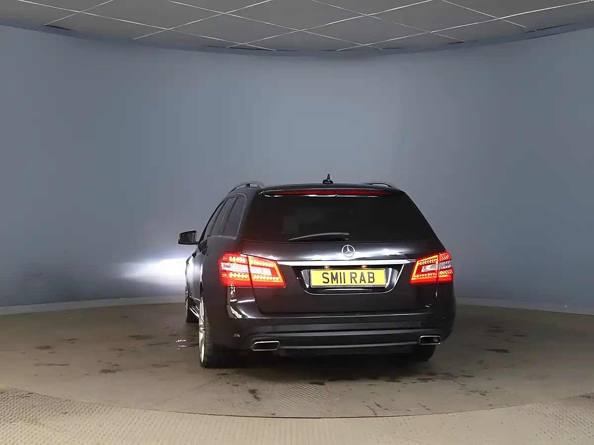 Used 2011 Mercedes-Benz E Class Sport Black - Interior and Exterior details 11