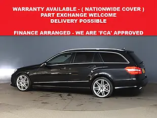 Used 2011 Mercedes-Benz E Class Sport Black - Interior and Exterior details 2