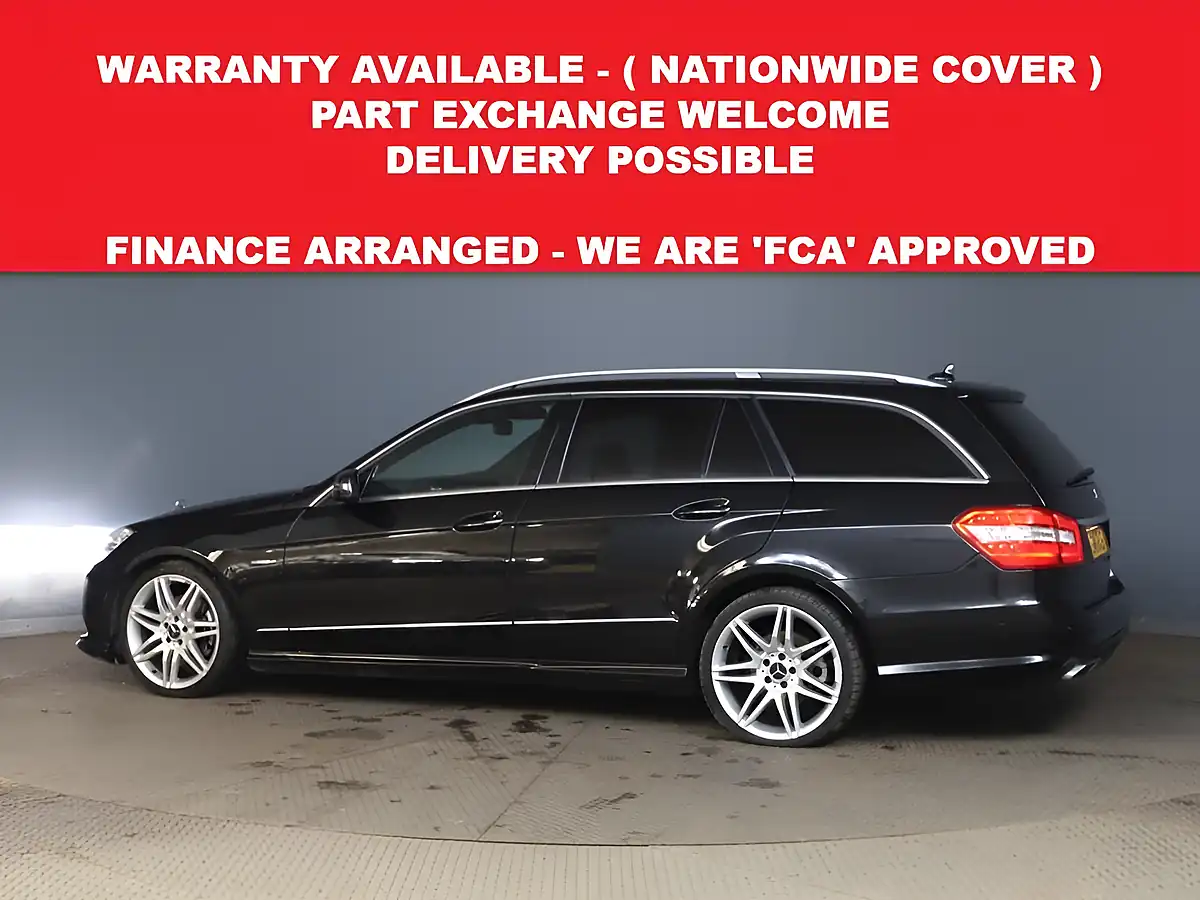 Used 2011 Mercedes-Benz E Class Sport Black - Interior and Exterior details 2