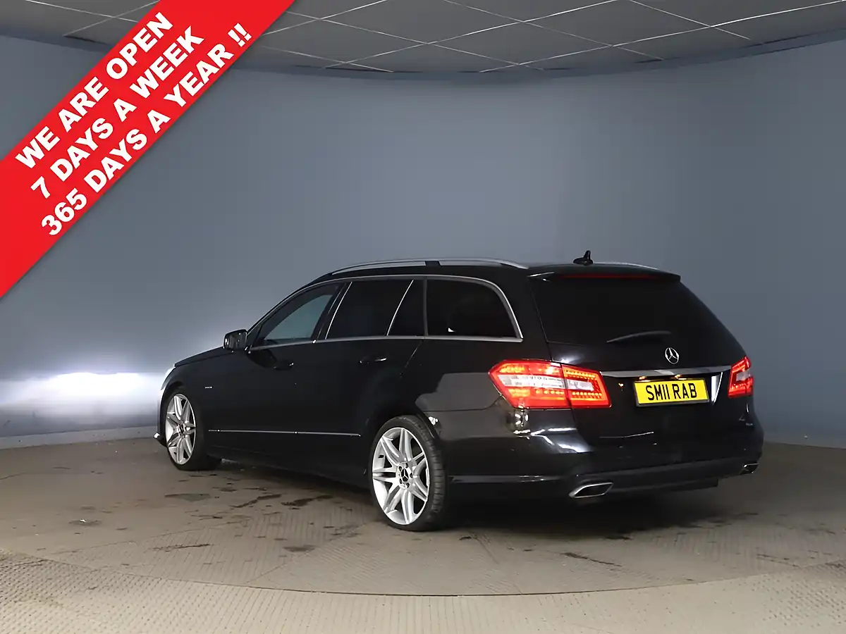 Used 2011 Mercedes-Benz E Class Sport Black - Interior and Exterior details 3