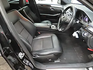 Used 2011 Mercedes-Benz E Class Sport Black - Interior and Exterior details 4