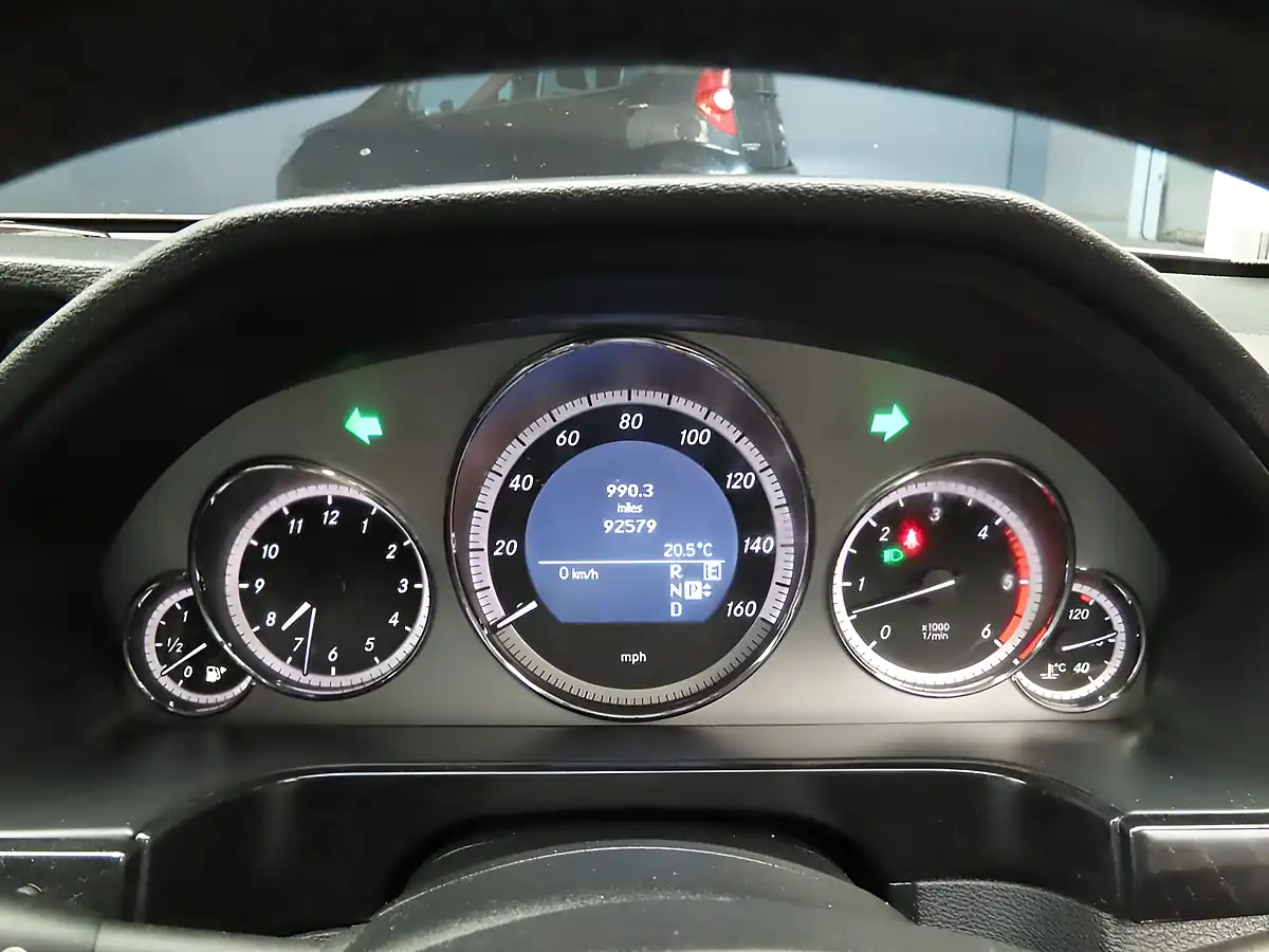 Used 2011 Mercedes-Benz E Class Sport Black - Interior and Exterior details 6
