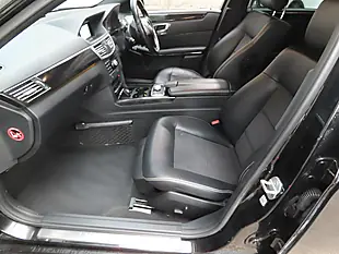 Used 2011 Mercedes-Benz E Class Sport Black - Interior and Exterior details 7