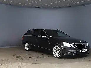 Used 2011 Mercedes-Benz E Class Sport Black - Interior and Exterior details 9