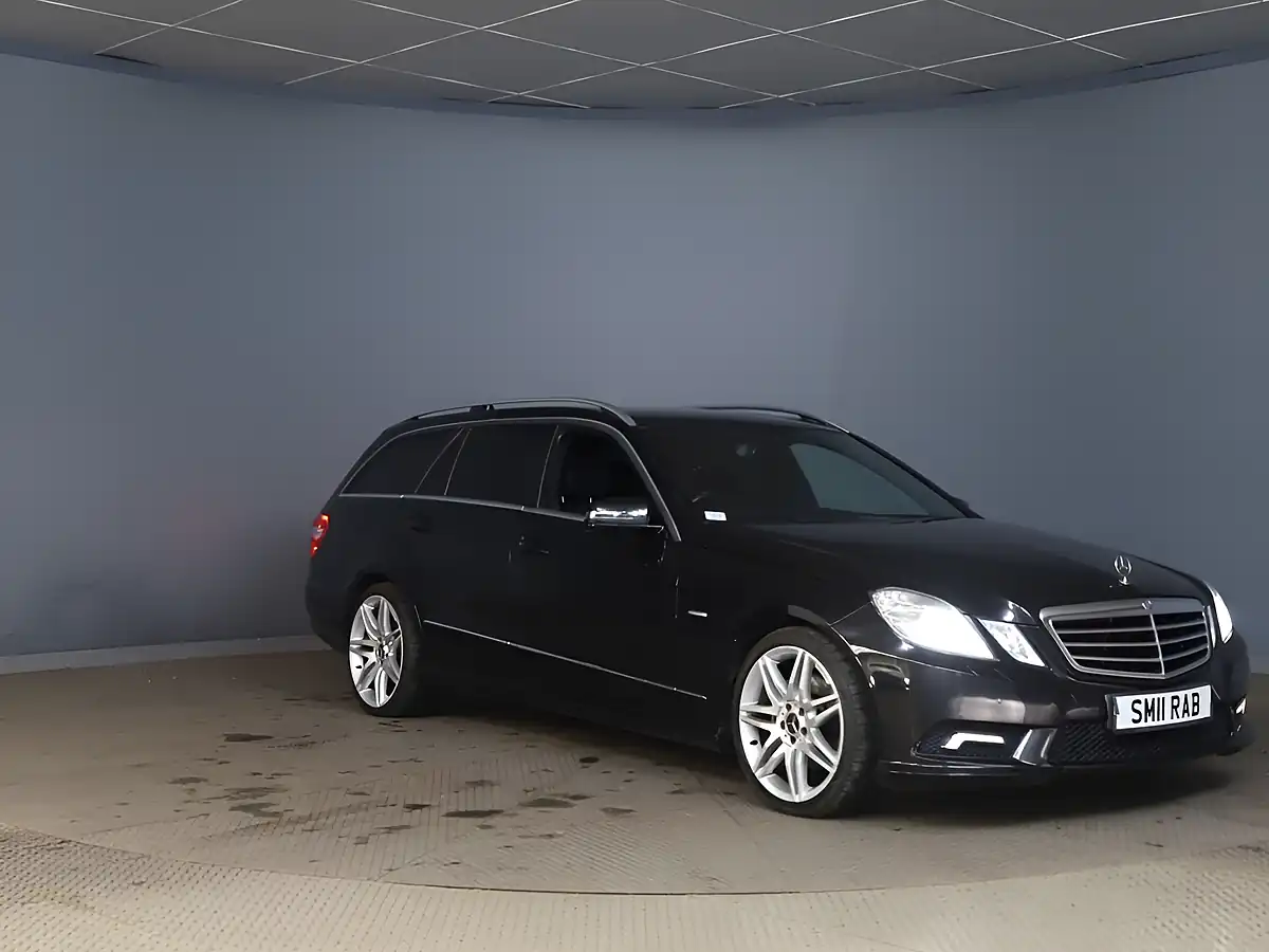 Used 2011 Mercedes-Benz E Class Sport Black - Interior and Exterior details 9