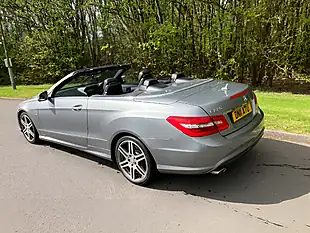 Used 2011 Mercedes-Benz E Class Sport Cabriolet Silver - Interior and Exterior details 10