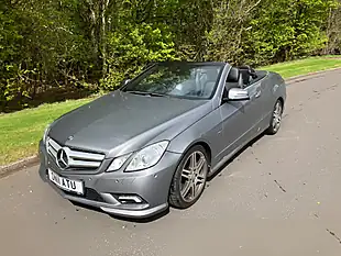 Used 2011 Mercedes-Benz E Class Sport Cabriolet Silver - Interior and Exterior details 6