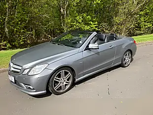 Used 2011 Mercedes-Benz E Class Sport Cabriolet Silver - Interior and Exterior details 7