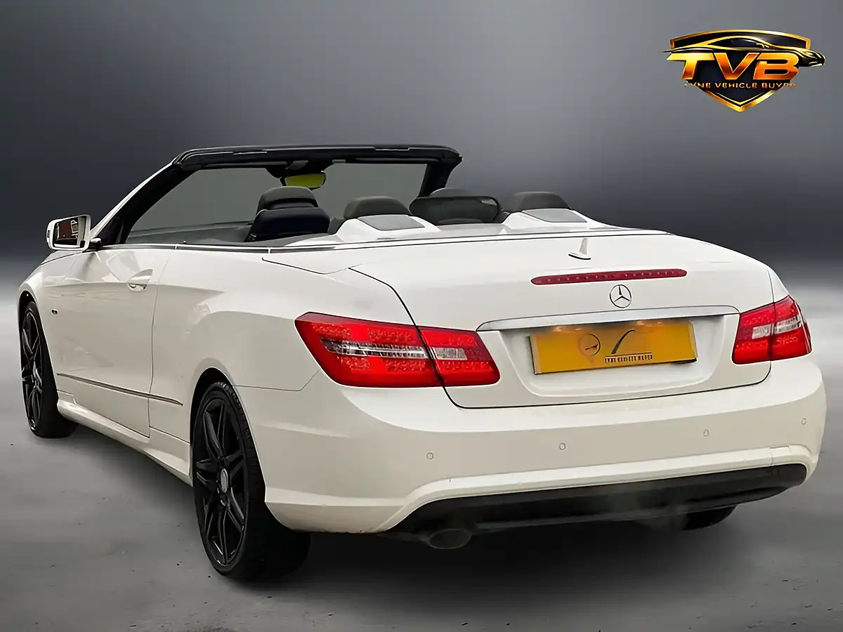 Used 2011 Mercedes-Benz E Class Sport Diamond White - Interior and Exterior details 13
