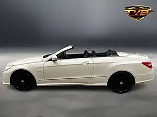 Used 2011 Mercedes-Benz E Class Sport Diamond White - Interior and Exterior details 14