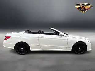Used 2011 Mercedes-Benz E Class Sport Diamond White - Interior and Exterior details 16