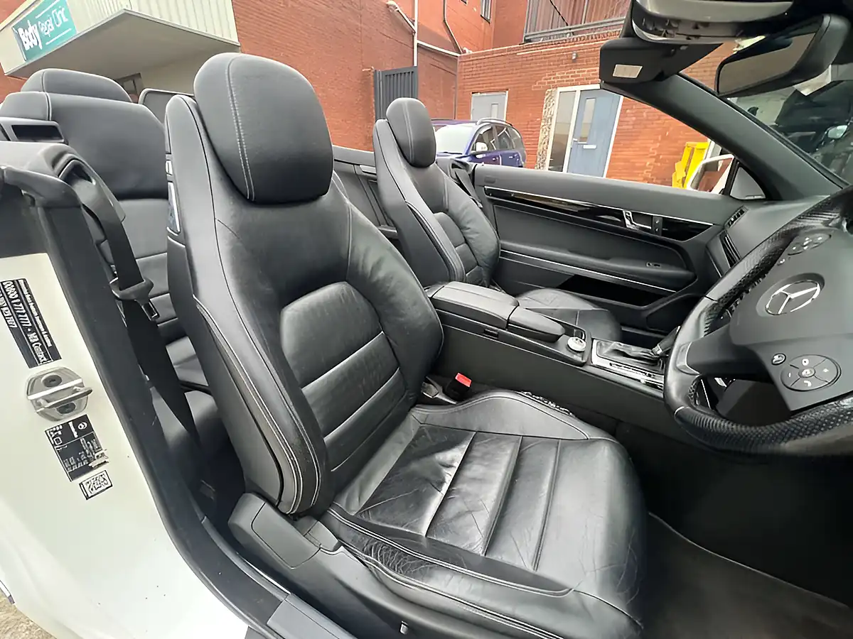 Used 2011 Mercedes-Benz E Class Sport Diamond White - Interior and Exterior details 19