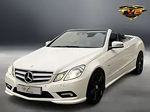 Used 2011 Mercedes-Benz E Class Sport Diamond White - Interior and Exterior details 2