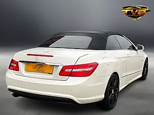 Used 2011 Mercedes-Benz E Class Sport Diamond White - Interior and Exterior details 5