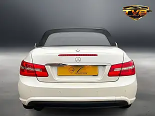 Used 2011 Mercedes-Benz E Class Sport Diamond White - Interior and Exterior details 7