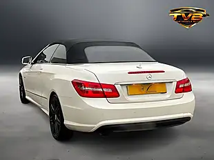 Used 2011 Mercedes-Benz E Class Sport Diamond White - Interior and Exterior details 8