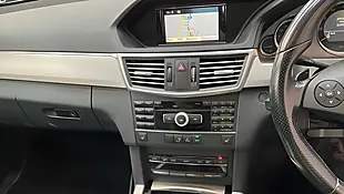 Used 2011 Mercedes-Benz E Class Sport Silver - Interior and Exterior details 10