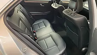 Used 2011 Mercedes-Benz E Class Sport Silver - Interior and Exterior details 12