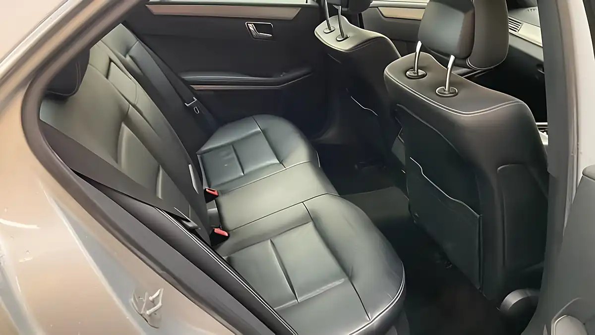 Used 2011 Mercedes-Benz E Class Sport Silver - Interior and Exterior details 12