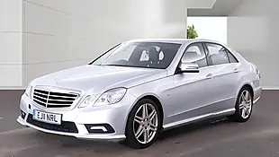 Used 2011 Mercedes-Benz E Class Sport Silver - Interior and Exterior details 2