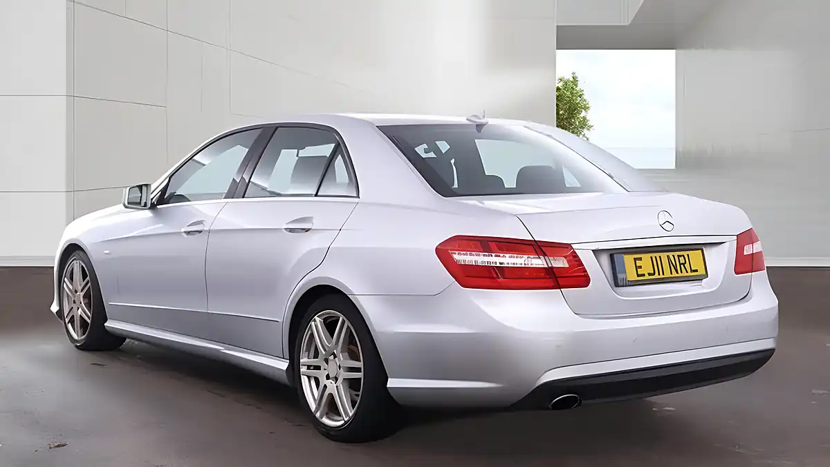Used 2011 Mercedes-Benz E Class Sport Silver - Interior and Exterior details 3