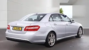 Used 2011 Mercedes-Benz E Class Sport Silver - Interior and Exterior details 4