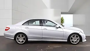 Used 2011 Mercedes-Benz E Class Sport Silver - Interior and Exterior details 5