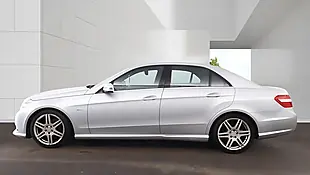 Used 2011 Mercedes-Benz E Class Sport Silver - Interior and Exterior details 6