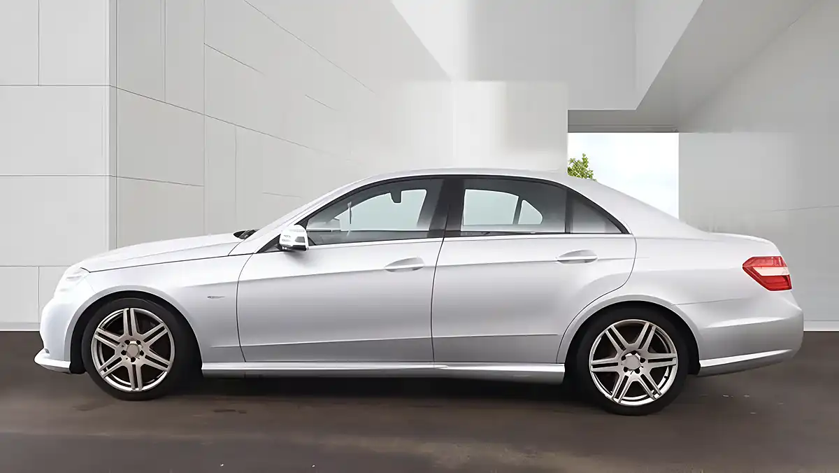 Used 2011 Mercedes-Benz E Class Sport Silver - Interior and Exterior details 6