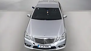 Used 2011 Mercedes-Benz E Class Sport Silver - Interior and Exterior details 7