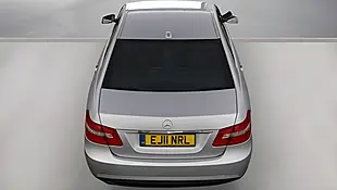 Used 2011 Mercedes-Benz E Class Sport Silver - Interior and Exterior details 8