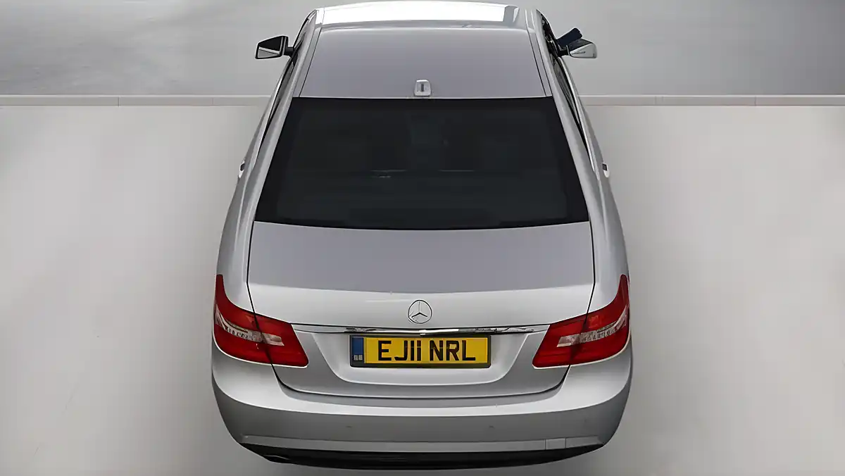 Used 2011 Mercedes-Benz E Class Sport Silver - Interior and Exterior details 8