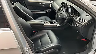 Used 2011 Mercedes-Benz E Class Sport Silver - Interior and Exterior details 9