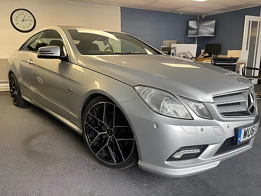 2011 Mercedes-Benz E Class E250 CDI Sport