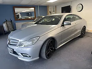 Used 2011 Mercedes-Benz E Class Sport Silver - Interior and Exterior details 10