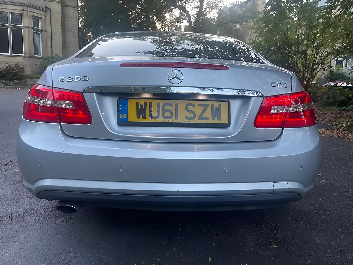 Used 2011 Mercedes-Benz E Class Sport Silver - Interior and Exterior details 11