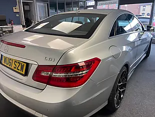 Used 2011 Mercedes-Benz E Class Sport Silver - Interior and Exterior details 12