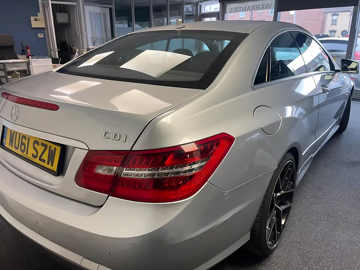 Used 2011 Mercedes-Benz E Class Sport Silver - Interior and Exterior details 12
