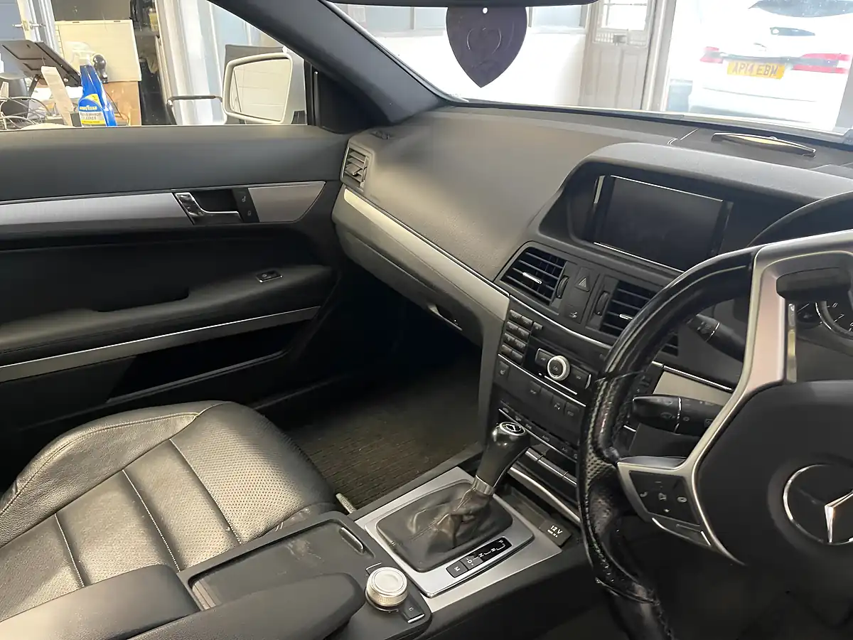 Used 2011 Mercedes-Benz E Class Sport Silver - Interior and Exterior details 13