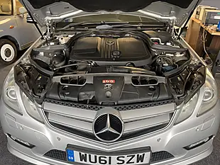 Used 2011 Mercedes-Benz E Class Sport Silver - Interior and Exterior details 16