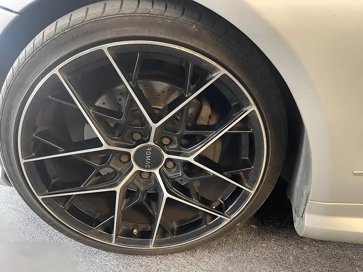 Used 2011 Mercedes-Benz E Class Sport Silver - Interior and Exterior details 18