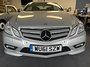Used 2011 Mercedes-Benz E Class Sport Silver - Interior and Exterior details 2