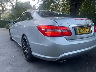Used 2011 Mercedes-Benz E Class Sport Silver - Interior and Exterior details 4