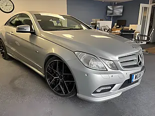 Used 2011 Mercedes-Benz E Class Sport Silver - Interior and Exterior details 5