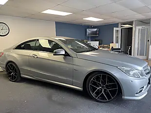 Used 2011 Mercedes-Benz E Class Sport Silver - Interior and Exterior details 7