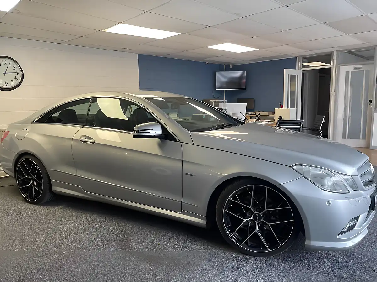 Used 2011 Mercedes-Benz E Class Sport Silver - Interior and Exterior details 7