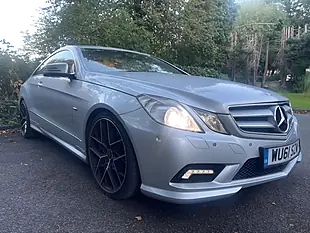 Used 2011 Mercedes-Benz E Class Sport Silver - Interior and Exterior details 9