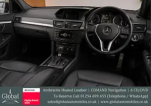 Used 2011 Mercedes-Benz E-Class Sport Tenorite Grey - Interior and Exterior details 4