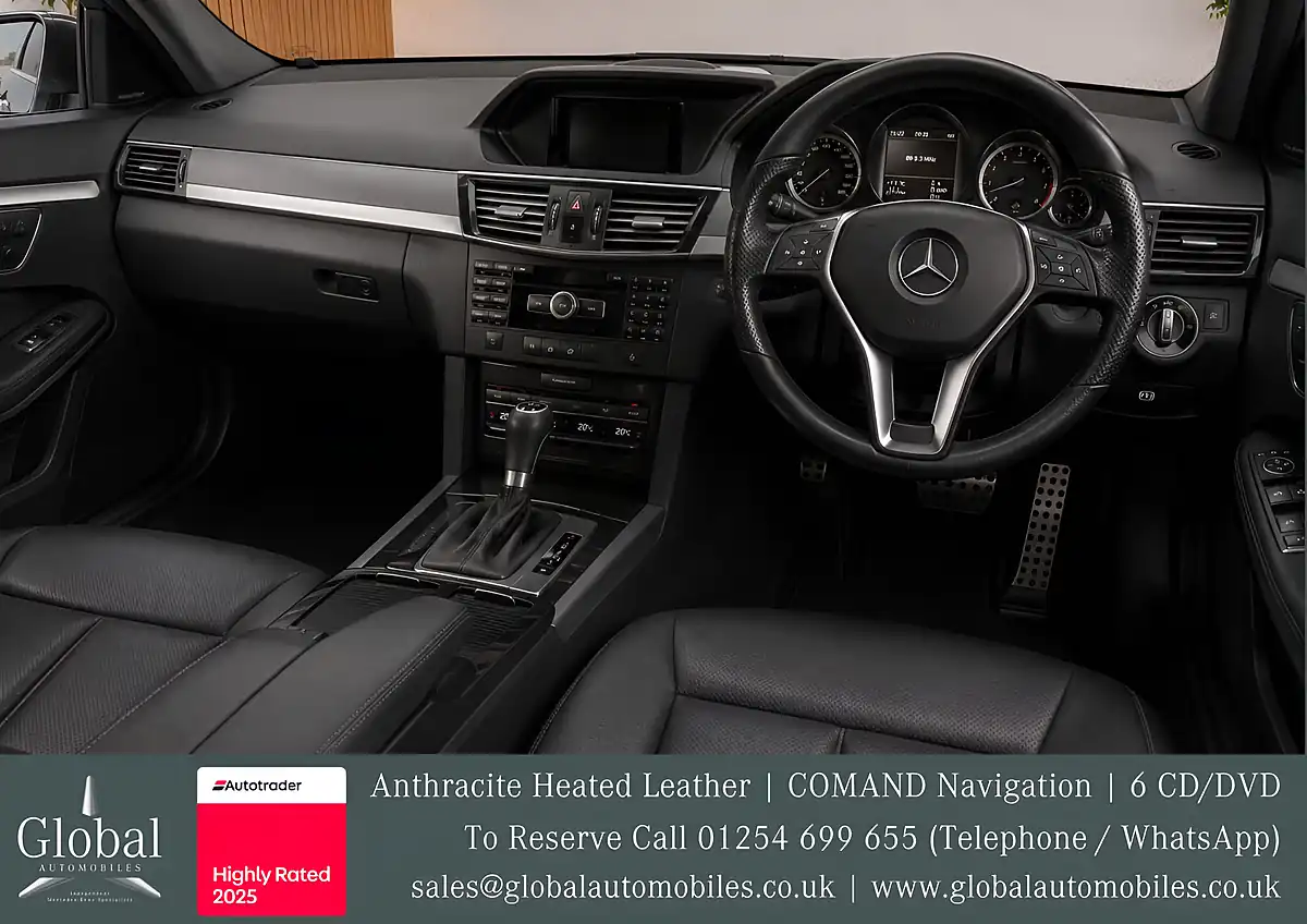 Used 2011 Mercedes-Benz E-Class Sport Tenorite Grey - Interior and Exterior details 4