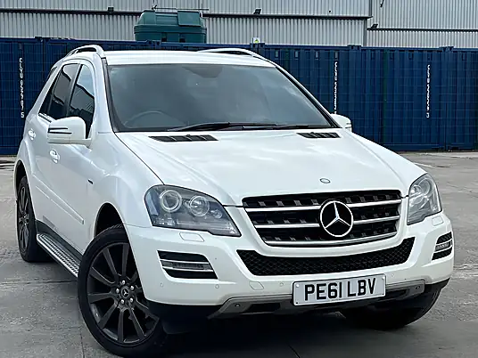 2011 Mercedes-Benz M Class ML300 Grand Edition